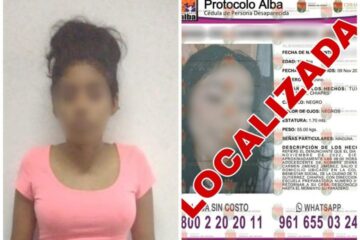 FGE da con el paradero de la adolescente Diana del Carmen «N» en Tuxtla Gutiérrez