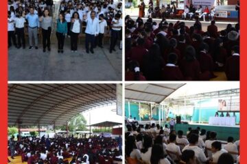 FGE lleva Jornada de Prevención Contra el Feminicidio a Villaflores, Comitán y La Trinitaria