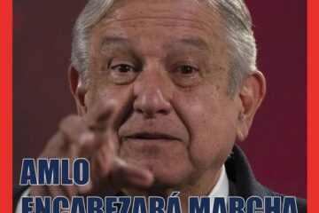 AMLO encabezará marcha del Ángel al Zócalo de CdMx previo a informe de gobierno