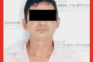 FGE aprehende a implicado en el delito de Pederastia en Tuxtla Gutiérrez
