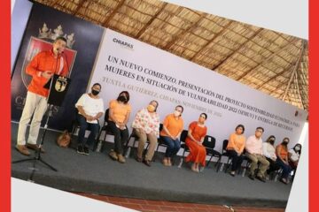 Rutilio Escandón arranca proyecto Sostenibilidad económica para mujeres en situación de vulnerabilidad