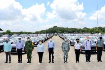 Se reúne Rutilio Escandón con la Secretaria Ejecutiva del Sistema Nacional de Seguridad Pública