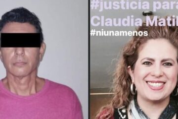 Detienen al asesino de Claudia Matilde