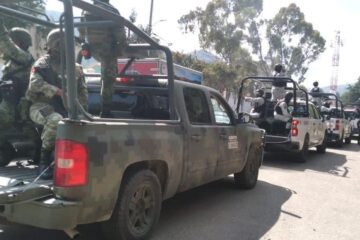 Atienden balacera en Ocozocoautla