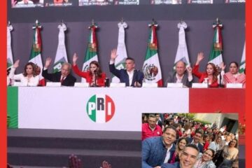 Consejeros Nacionales de Chiapas presentes en el VIII Consejo Político Nacional del PRI