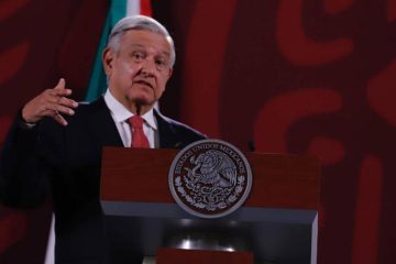 AMLO descalifica a quienes promueven la movilización contra la reforma electoral