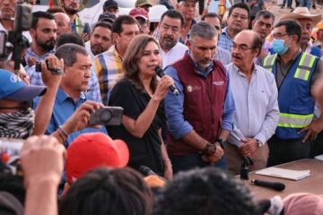 Normalistas liberan la obra del Libramiento Norte tras un diálogo con autoridades