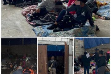 FGR obtiene vinculación a proceso contra una persona tras rescate de 69 migrantes