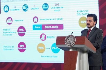 Se ejercen casi 12 mmdp en Plan de Salud IMSS-Bienestar en beneficio de 20 millones de mexicanos sin seguridad social