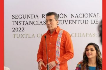 Hoy tenemos en el presidente AMLO a un aliado de la juventud mexicana: Rutilio Escandón