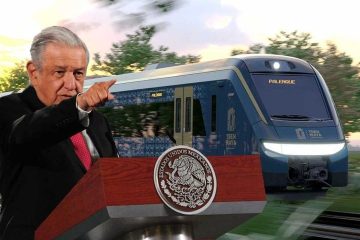 Válida López Obrador avances de los tramos 6 y 7 del Tren Maya