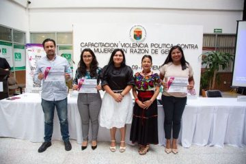 Realizan en Congreso, curso: “Violencia Política Contra las Mujeres en Razón de Género
