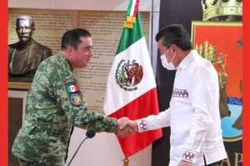 Vacúnate contra el COVID-19 y la influenza para proteger la salud y la vida: Rutilio Escandón