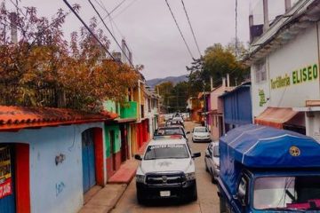 Realiza Grupo Interinstitucional patrullajes aéreos y terrestres en San Cristóbal de Las Casas