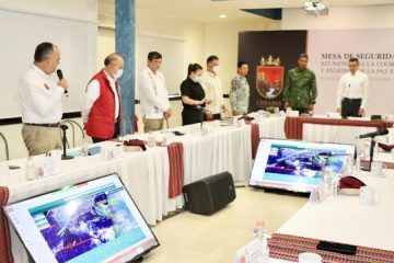 Sin afectaciones en Chiapas por paso del ciclón tropical Lisa; Protección Civil pide continuar con prevención