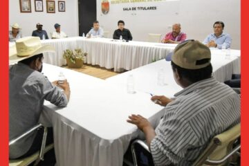 Inconformes de Venustiano Carranza levantan plantón en Tuxtla Gutiérrez