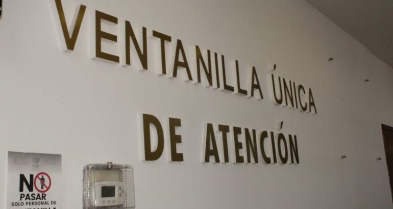 Atendió FGR a más de 14 mil personas a través de su Ventanilla Única de Atención en Chiapas