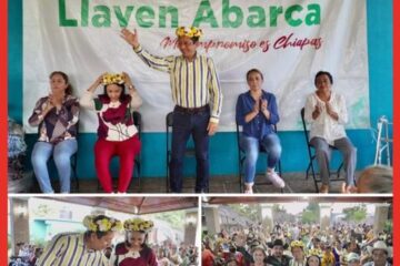 El bienestar de grupos vulnerables genera desarrollo en Chiapas: Jorge Luis Llaven Abarca