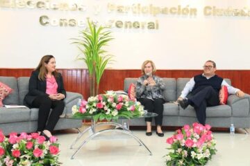 Las instituciones electorales en México están avanzadas en derechos, paridad y combate a la desinformación
