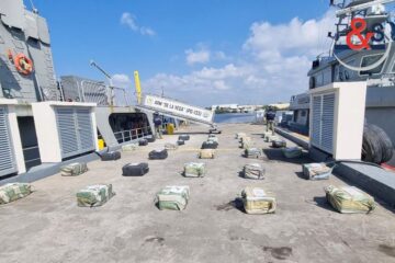 Obtiene FGR vinculación a proceso en contra Dr cuatro personas por posesión de más de 800 kilos de cocaína