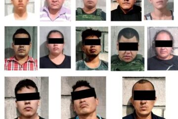 Detiene FGE a 13 personas presuntamente relacionados con hallazgo de restos humanos en Tuxtla Gutiérrez
