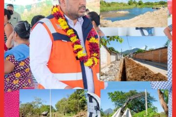 Anuncia Robertony Orozco Rehabilitación de la Red de Agua en Villacorzo