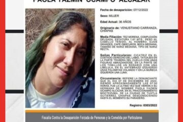 Investiga FGE muerte de Paola Yasmín «N» en Tuxtla Gutiérrez