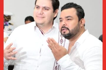 Brinda Carlos Molina un reconocimiento al gobernador Rutilio Escandón por los resultados obtenidos