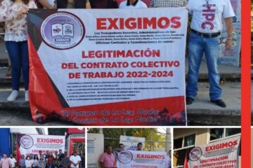Protestan contra corrupto líder de Suicobach