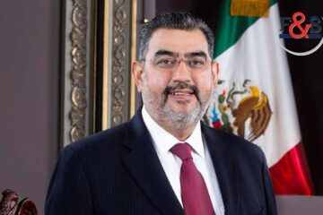 Sergio Salomón Céspedes nuevo Gobernador tras la muerte de Miguel Barbosa