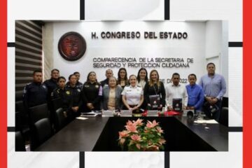 Comparece Zepeda Soto ante el Honorable Congreso del Estado