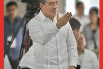 Asiste Rutilio Escandón a sesiones de Consejos Nacionales de Seguridad Pública y de PC, encabezadas por AMLO