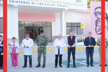 En SCLC, Rutilio Escandón inaugura Clínica para la Atención de Parto Humanizado, tercera en Chiapas