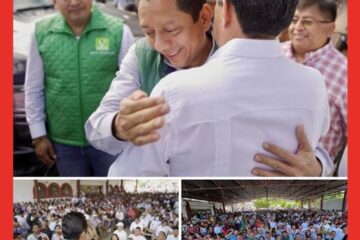 El Partido Verde en Chiapas es aliado del gobierno transformador del gobernador Rutilio Escandón: Llaven Abarca