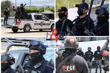 FGE, SSYPC y ayuntamientos de Tuxtla Gutiérrez y Tapachula firman convenio de colaboración antipandillas