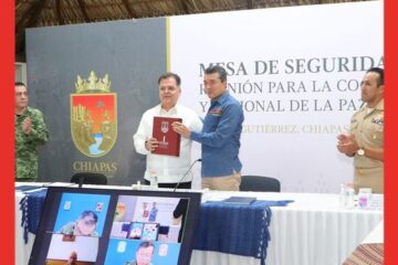 Frente frío No. 18 provocará lluvias y fuertes vientos; exhorta Rutilio Escandón a extremar precauciones