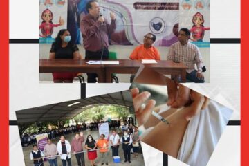 Mariano Rosales da arranque a Campaña de Vacunación contra VPH en Villaflores
