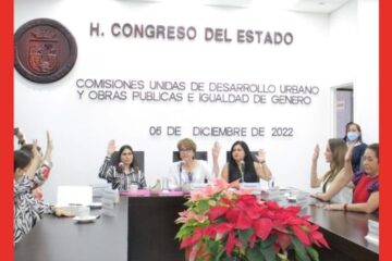 Aprueban en comisiones, dictamen relativo a perspectiva de género