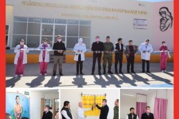 En Comitán, Rutilio Escandón inaugura la Clínica para la Atención de Parto Humanizado