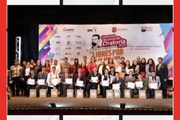 Concluye con éxito el Concurso Nacional de Oratoria 2022 en IEPC