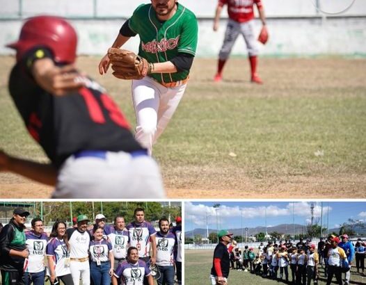 Zoé Robledo inaugura primera Clínica de Béisbol en el estadio “Panchón Contreras” de Tuxtla Gutiérrez
