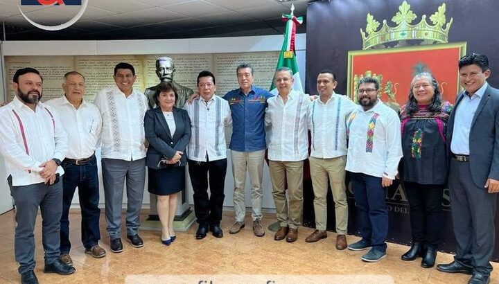 Participa Diputado Isidro Ovando en instalación de Mesa Interinstitucional Chiapas-Oaxaca-Federación