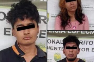 Detienen a tres sujetos y recuperan artículos robados en Tiendas Atlas