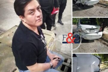 Fiscal del MP ebrio evade la Justicia