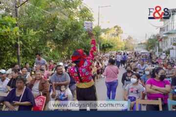 Un éxito el Programa “Compartiendo sonrisas” en Tuxtla y Berriozábal: Jorge Luis Llaven Abarca