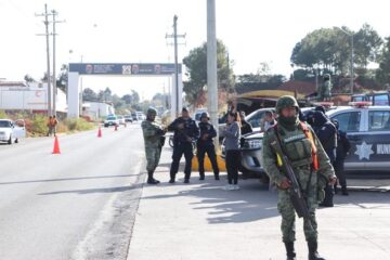 Sin bajar la guardia, Grupo Interinstitucional mantendrá seguridad en San Cristóbal de Las Casas