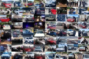 Incrementa FGE en un 23% recuperación de autos robados en Chiapas durante el 2022