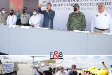 Rutilio Escandón encabeza Estrategia Estatal para la Prevención y Combate de Incendios 2023