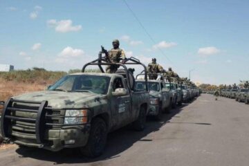 Anuncian la llegada de 600 militares a Reynosa y Nuevo Laredo