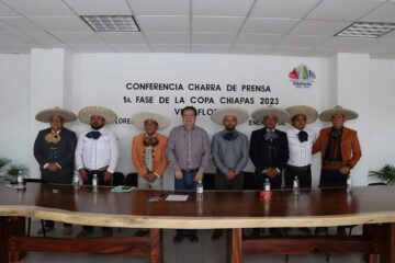 Villaflores tendrá Lienzo Charro propio para sus hombres y mujeres de a caballo: Mariano Rosales